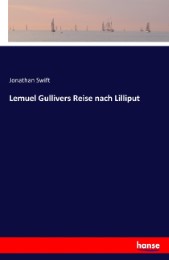 Lemuel Gullivers Reise nach Lilliput - Cover