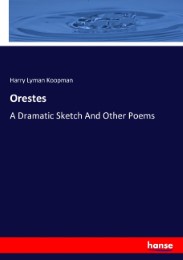 Orestes - Cover