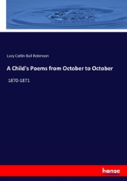 A Child's Poems from October to October