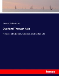 Overland Through Asia - Cover