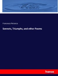 Sonnets, Triumphs, and other Poems - Cover