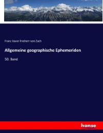 Allgemeine geographische Ephemeriden - Cover