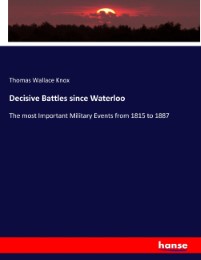 Decisive Battles since Waterloo - Cover