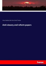 Anti-slavery and reform papers - Cover