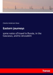 Eastern journeys - Cover