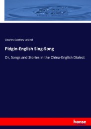 Pidgin-English Sing-Song