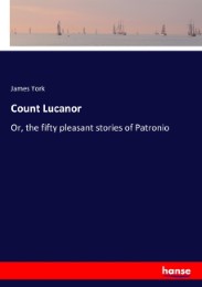 Count Lucanor - Cover