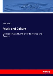 Music and Culture - Cover