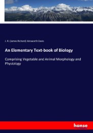 An Elementary Text-book of Biology
