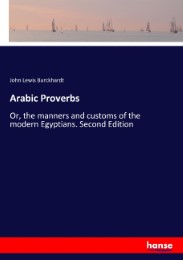 Arabic Proverbs - Cover