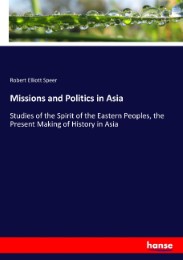 Missions and Politics in Asia - Cover