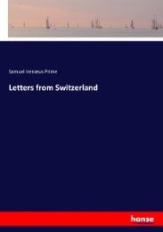Letters from Switzerland - Cover
