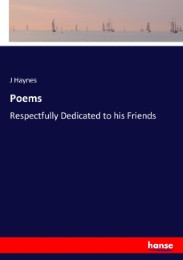 Poems - Cover