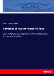 Handbook of Ancient Roman Marbles - Cover