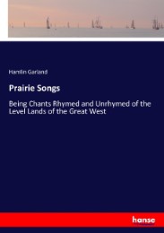 Prairie Songs - Cover