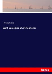 Eight Comedies of Aristophanes - Cover
