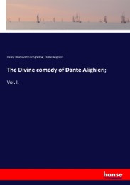 The Divine comedy of Dante Alighieri;