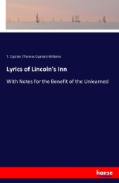 Lyrics of Lincoln's Inn - Cover