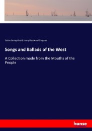 Songs and Ballads of the West - Cover