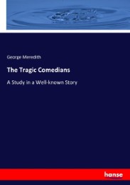 The Tragic Comedians - Cover