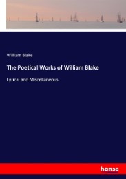 The Poetical Works of William Blake - Cover