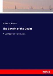 The Benefit of the Doubt - Cover