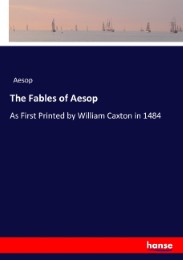 The Fables of Aesop - Cover