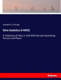 Silva Gadelica (I-XXXI) - Cover