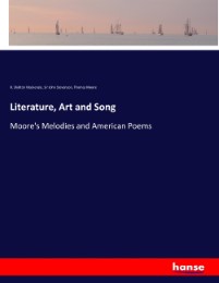 Literature, Art and Song - Cover