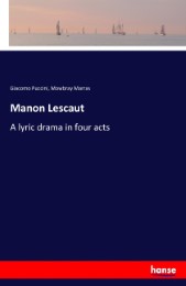 Manon Lescaut - Cover