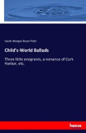Child's-World Ballads - Cover