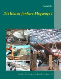Die letzten Junkers-Flugzeuge I - Cover
