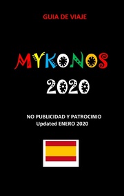 Mykonos 2020 (espagnol) - Cover
