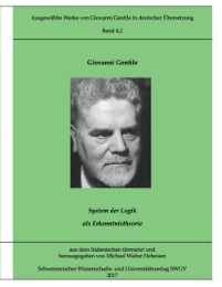 Ausgewählte Werke von Giovanni Gentile, Band 4.2 - Cover