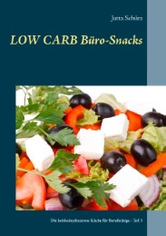 Low Carb Büro-Snacks - Cover