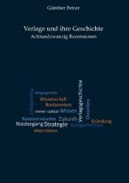 Verlage und ihre Geschichte - Cover
