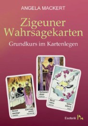 Zigeuner Wahrsagekarten - Cover