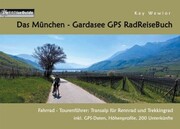 Das München - Gardasee GPS RadReiseBuch - Cover