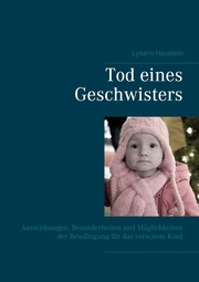 Tod eines Geschwisters - Cover