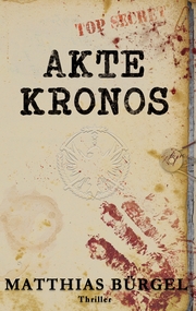 Akte Kronos - Cover