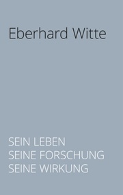 Eberhard Witte - Cover
