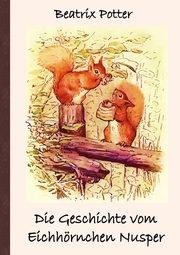 Die Geschichte vom Eichhörnchen Nusper - Cover