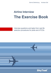 SkyTest® Airline Interview - The Exercise Book - Cover