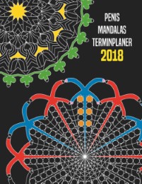Penis Mandalas Terminplaner 2018 - Cover