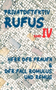 Privatdetektiv Rufus IV - Cover