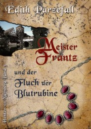 Meister Frantz und der Fluch der Blutrubine - Cover