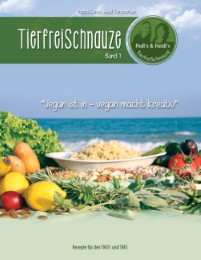 Tierfreischnauze Band 1 (Ringbuch) - Cover