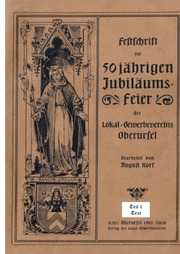 50 Jahre Lokal-Gewerbeverein Oberursel, 1901, Teil 1 Text