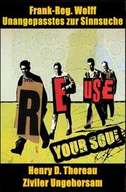 REUSE YOUR SOUL - Cover