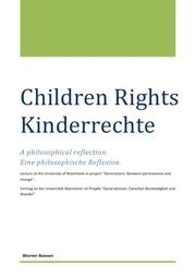 Children Rights - Kinderrechte